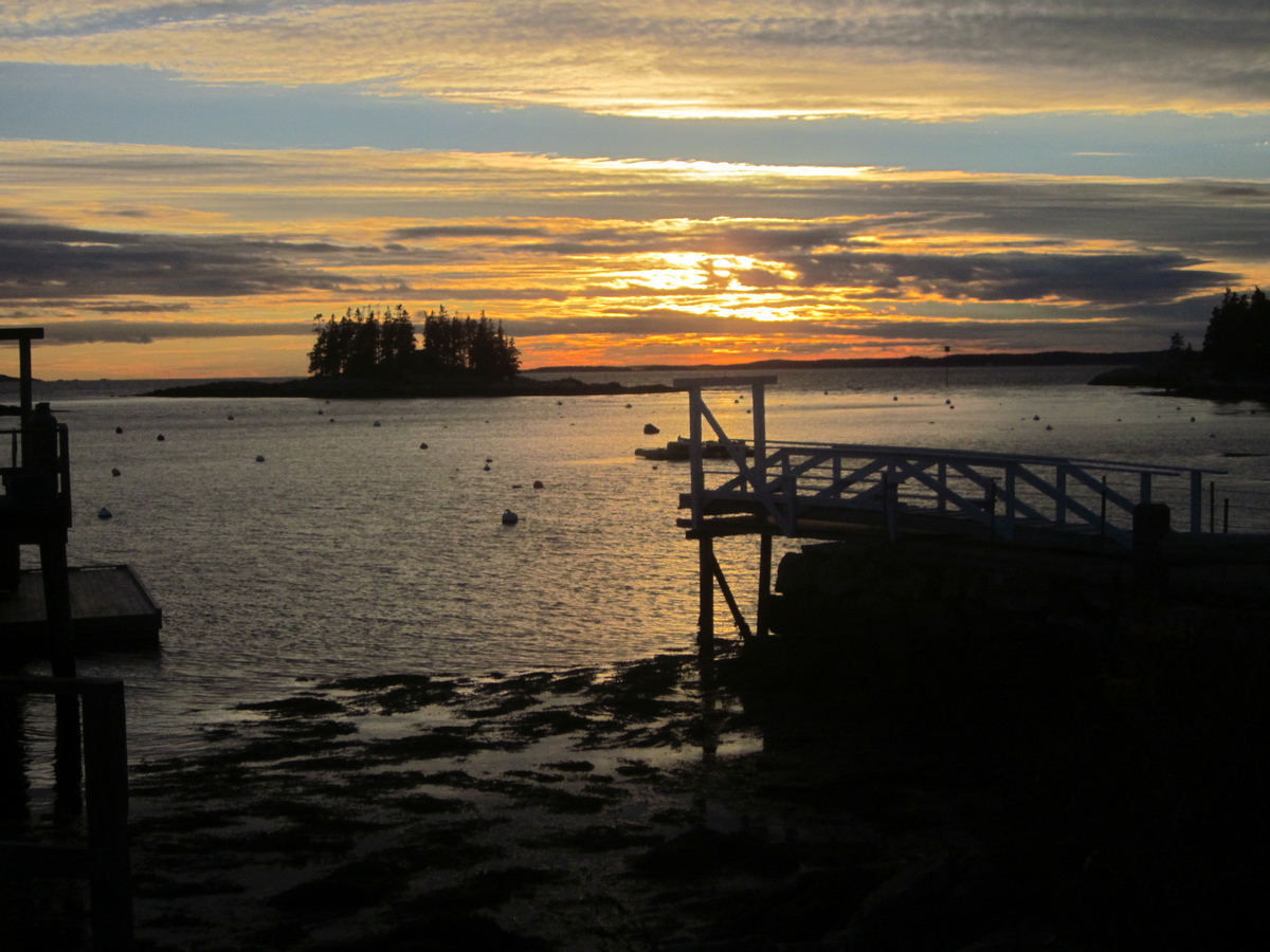 Cape Newagen sunset
