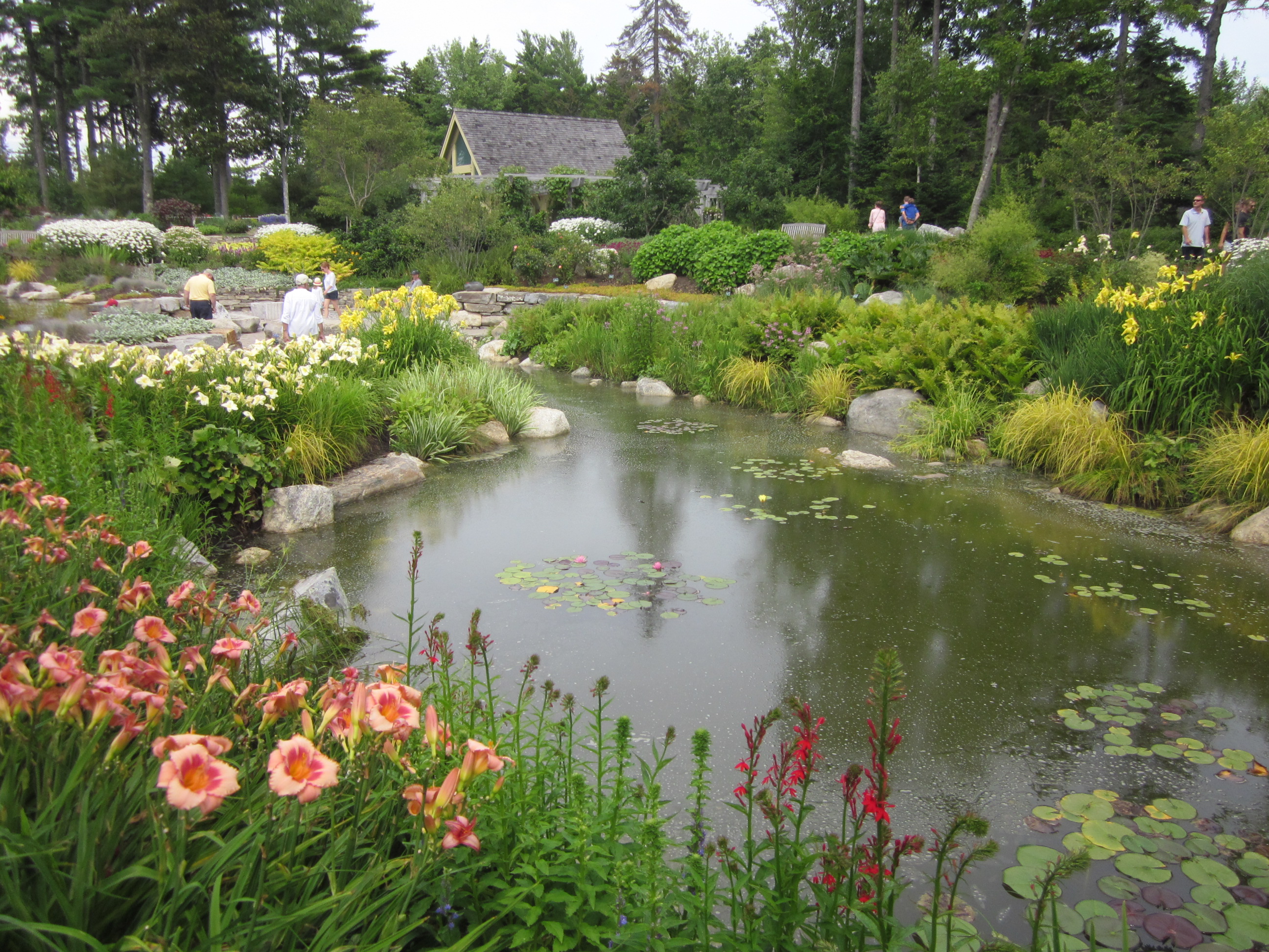 Coastal Maine Botanical Gardens, Childrens Garden