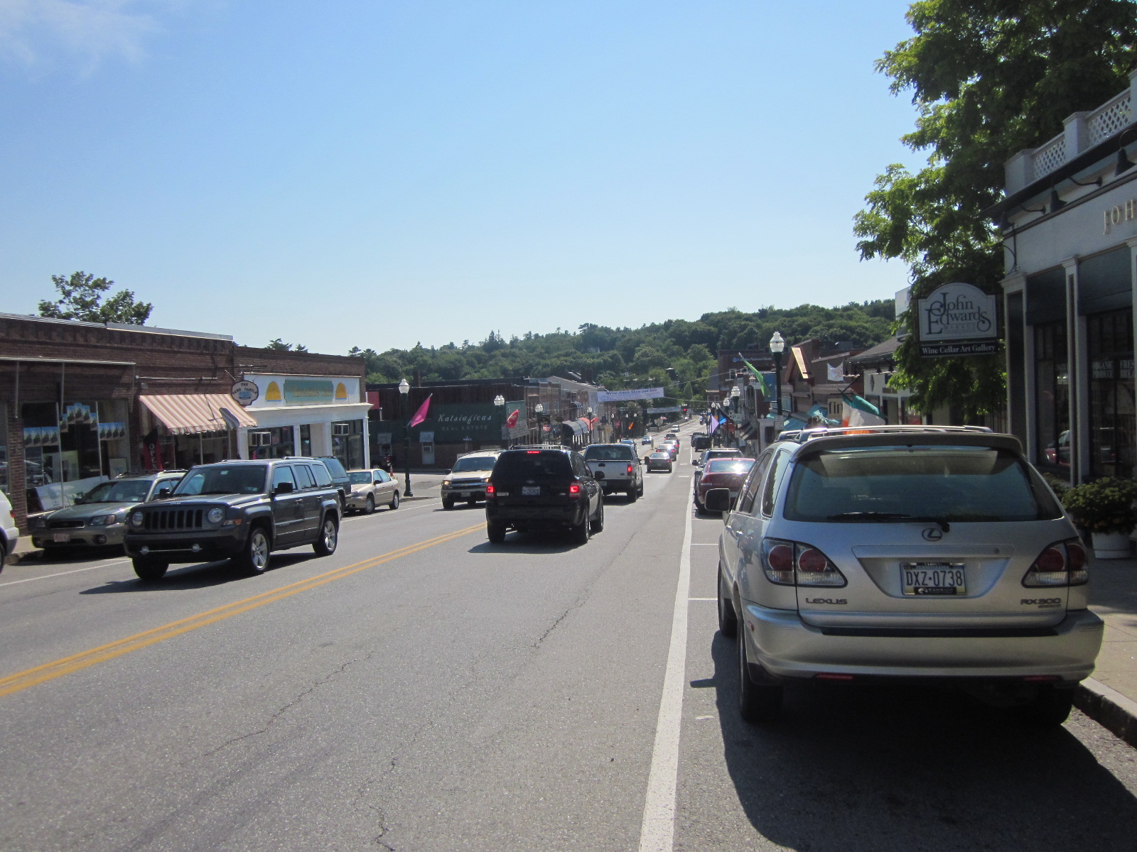 Ellsworth, ME Main Street