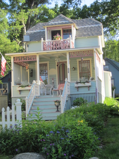 One of the Northport Cottages