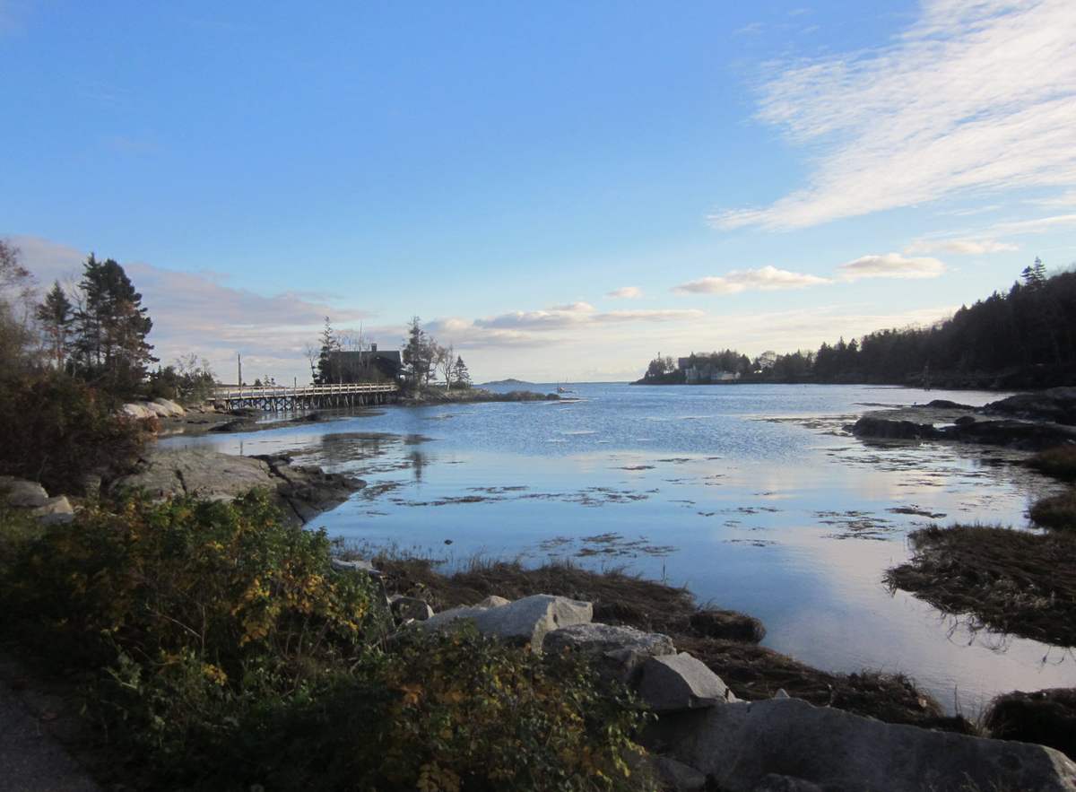 Rines Wharf, Linekin Bay