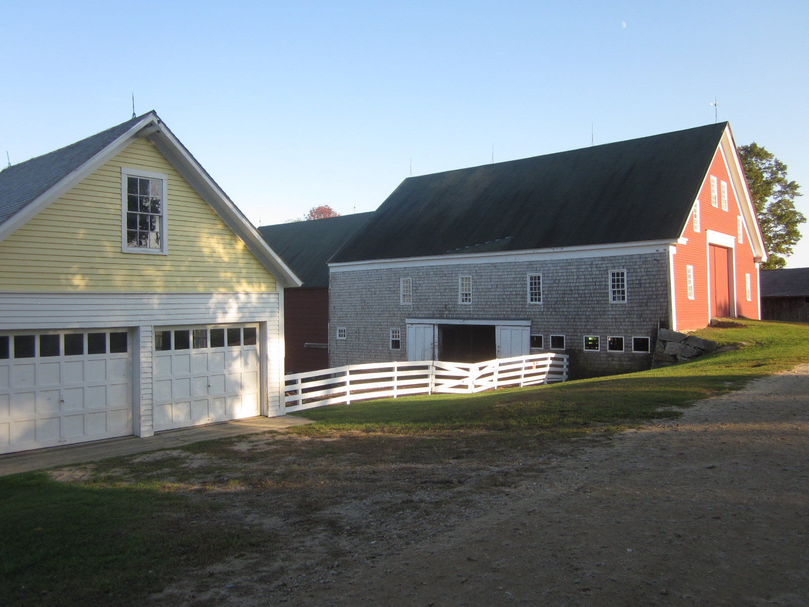 The Sabbathday Lake Shaker Village