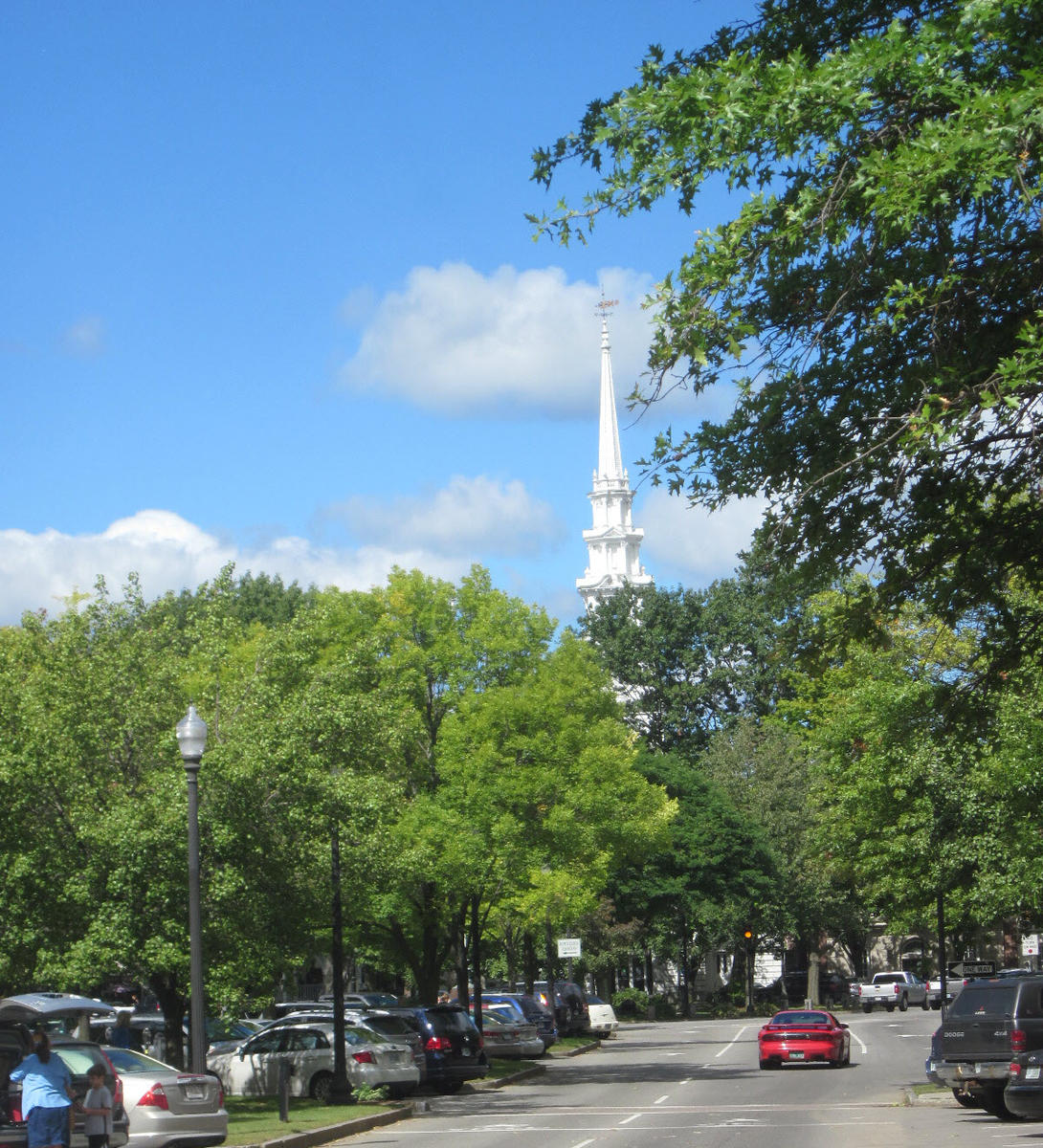 downtown Keene, NH