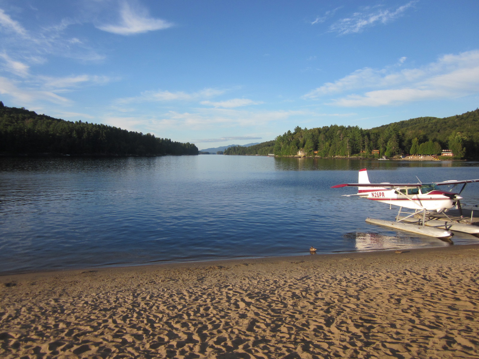 Long Lake, in the Adirondacks
