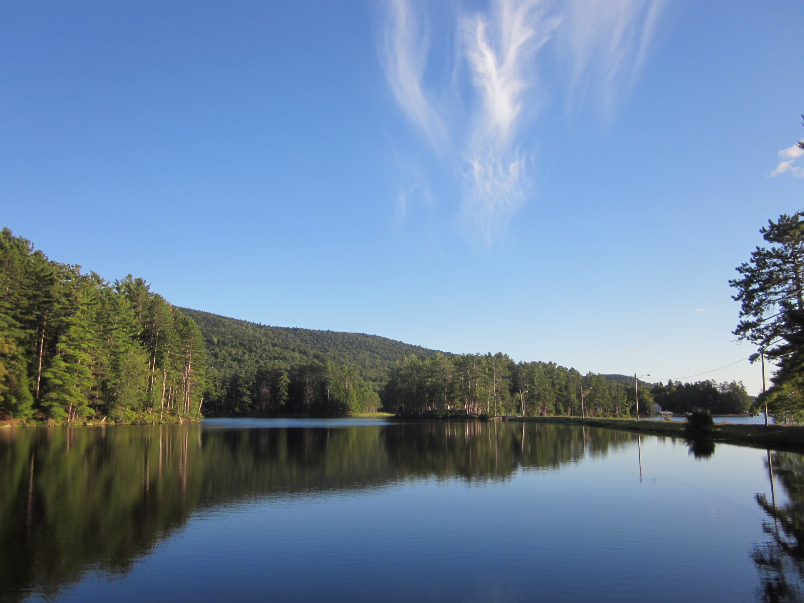 a high mountain tarn