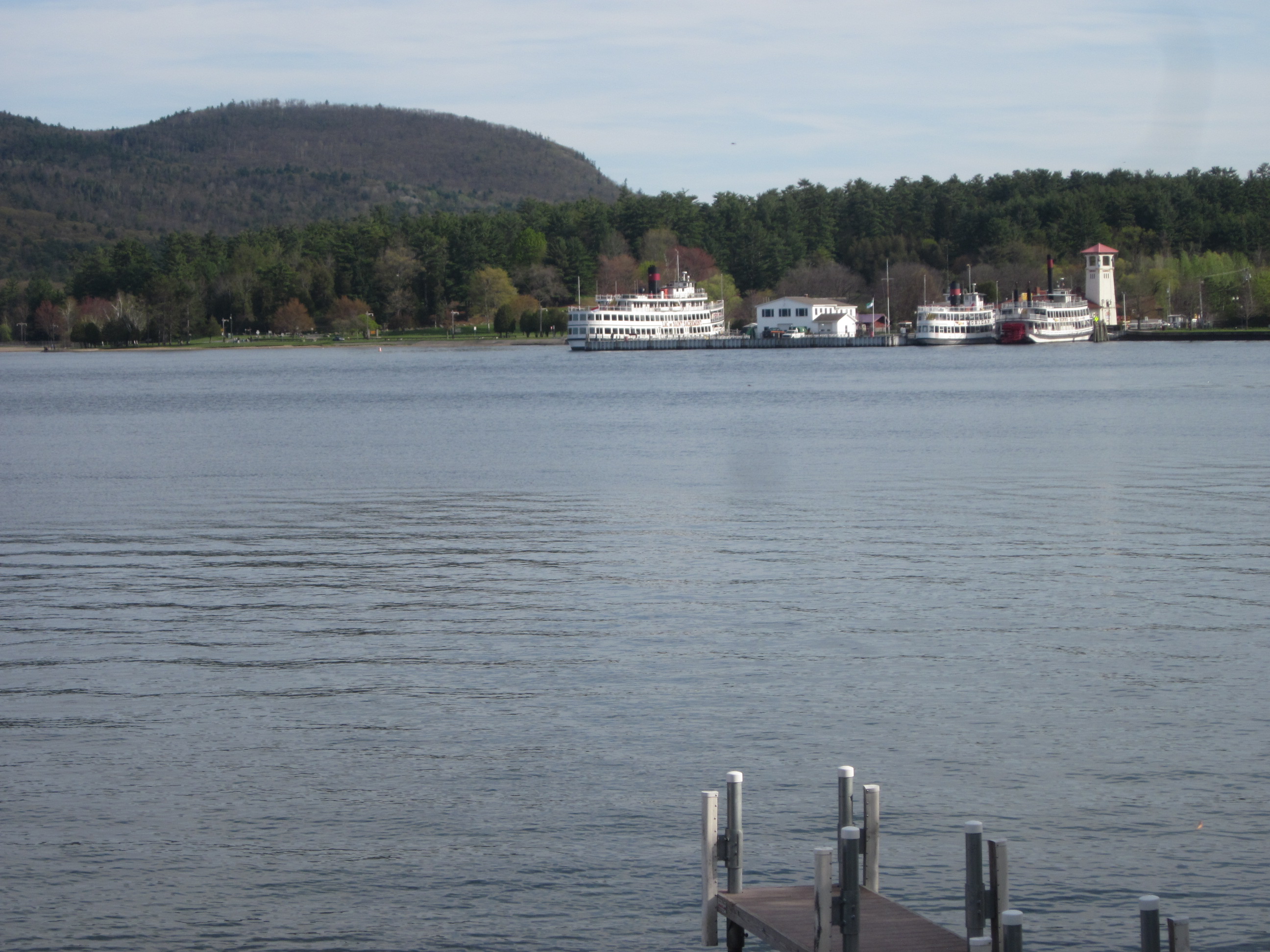 Excursion Boats on Lake George