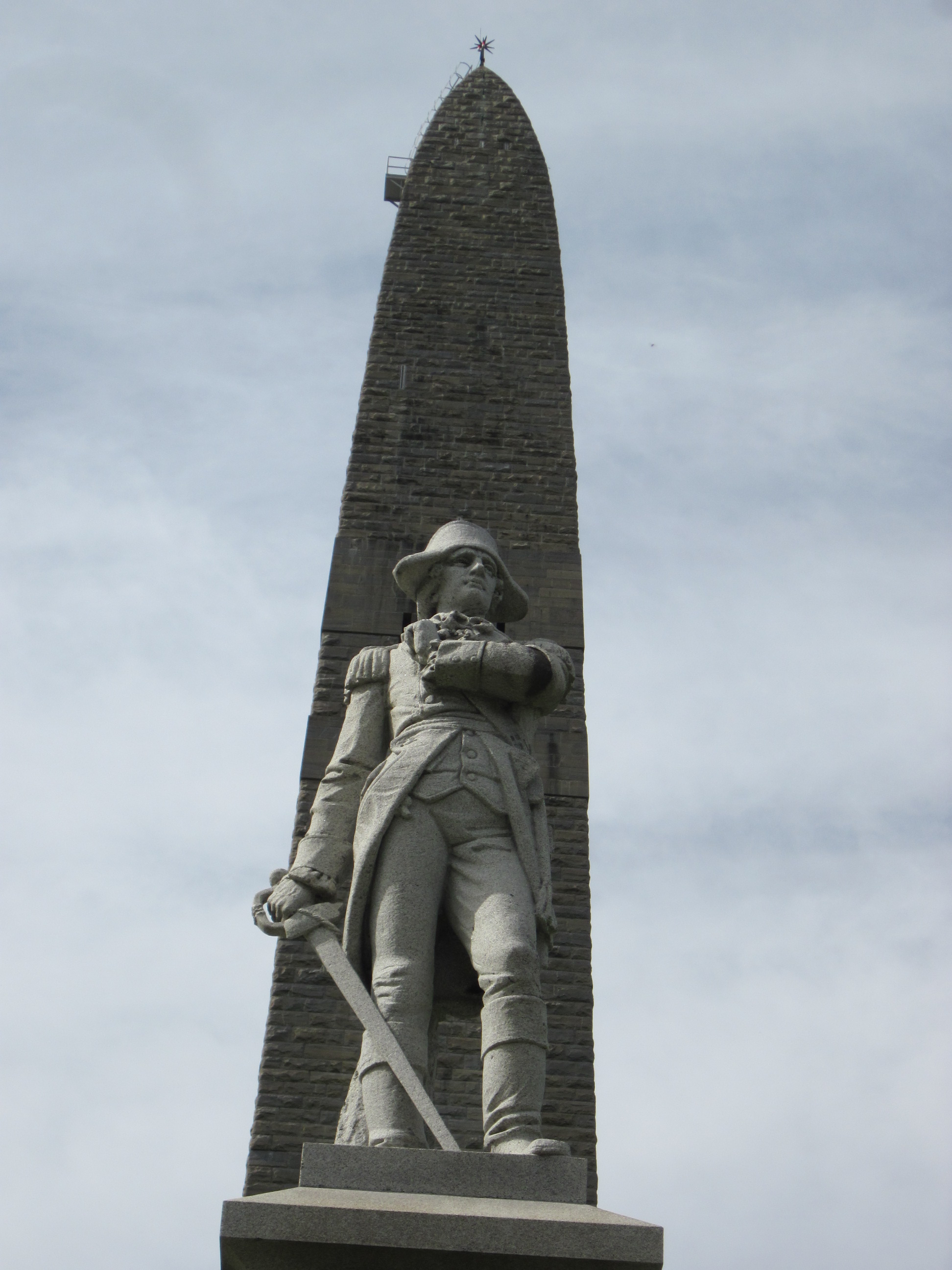 The Battle Monument at Benington, Vt