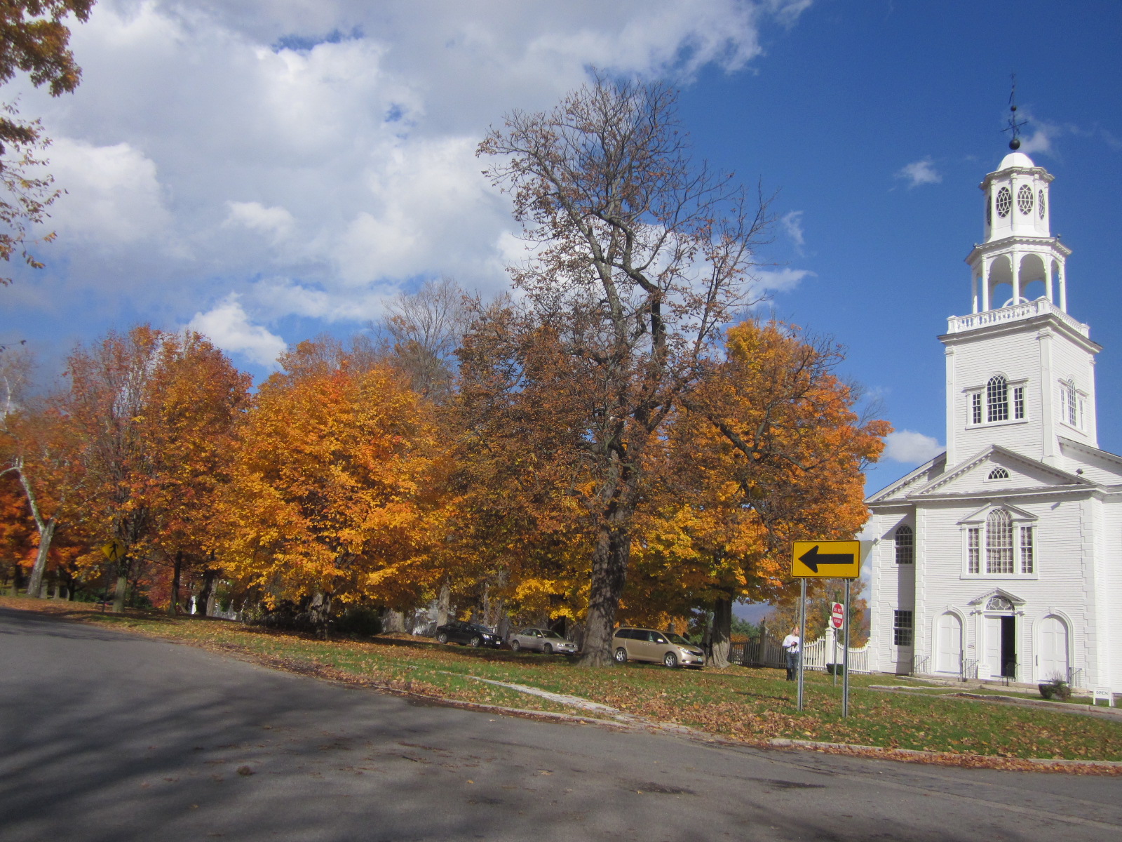 a church in Bennington, VT