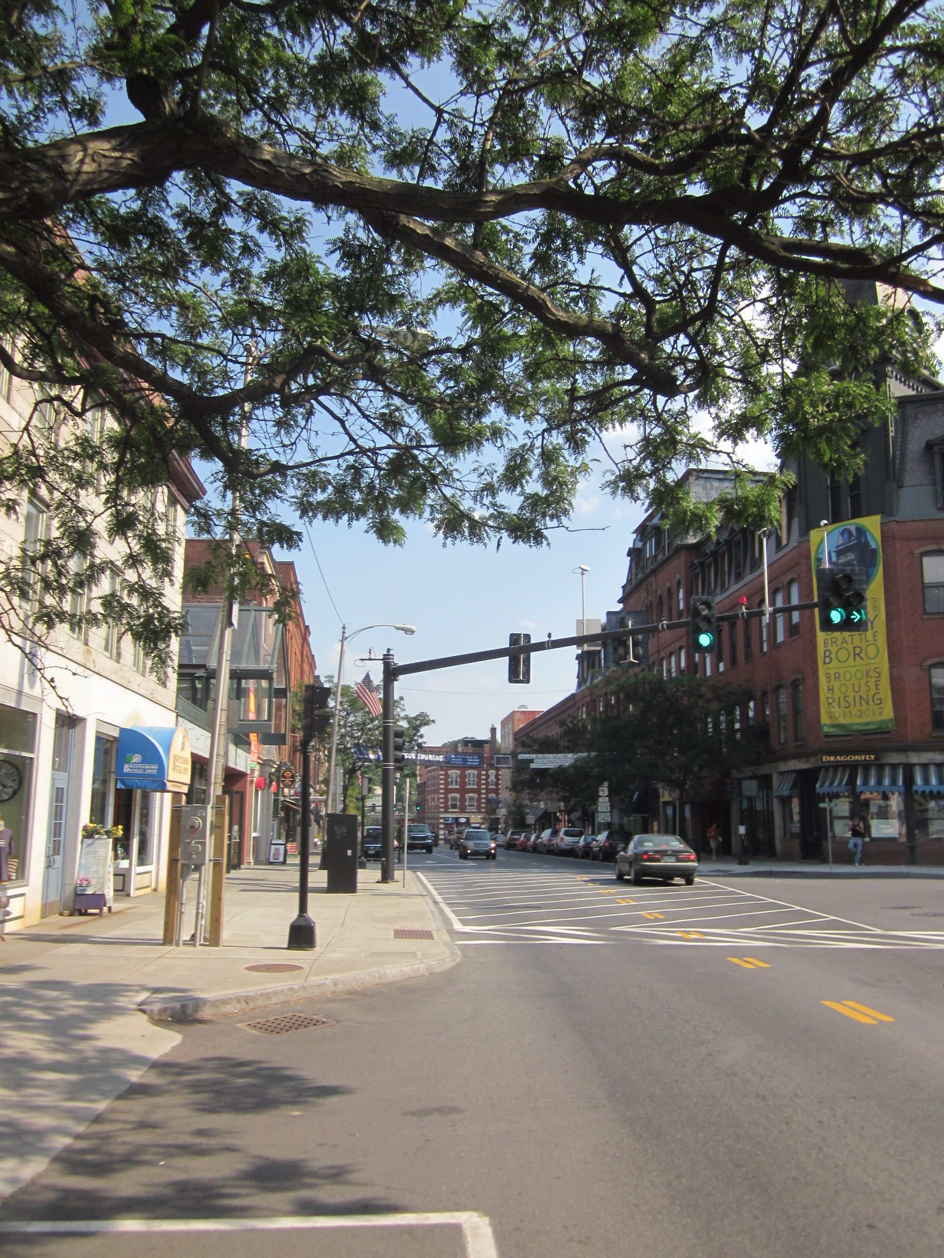 Brattleboro's Main Street