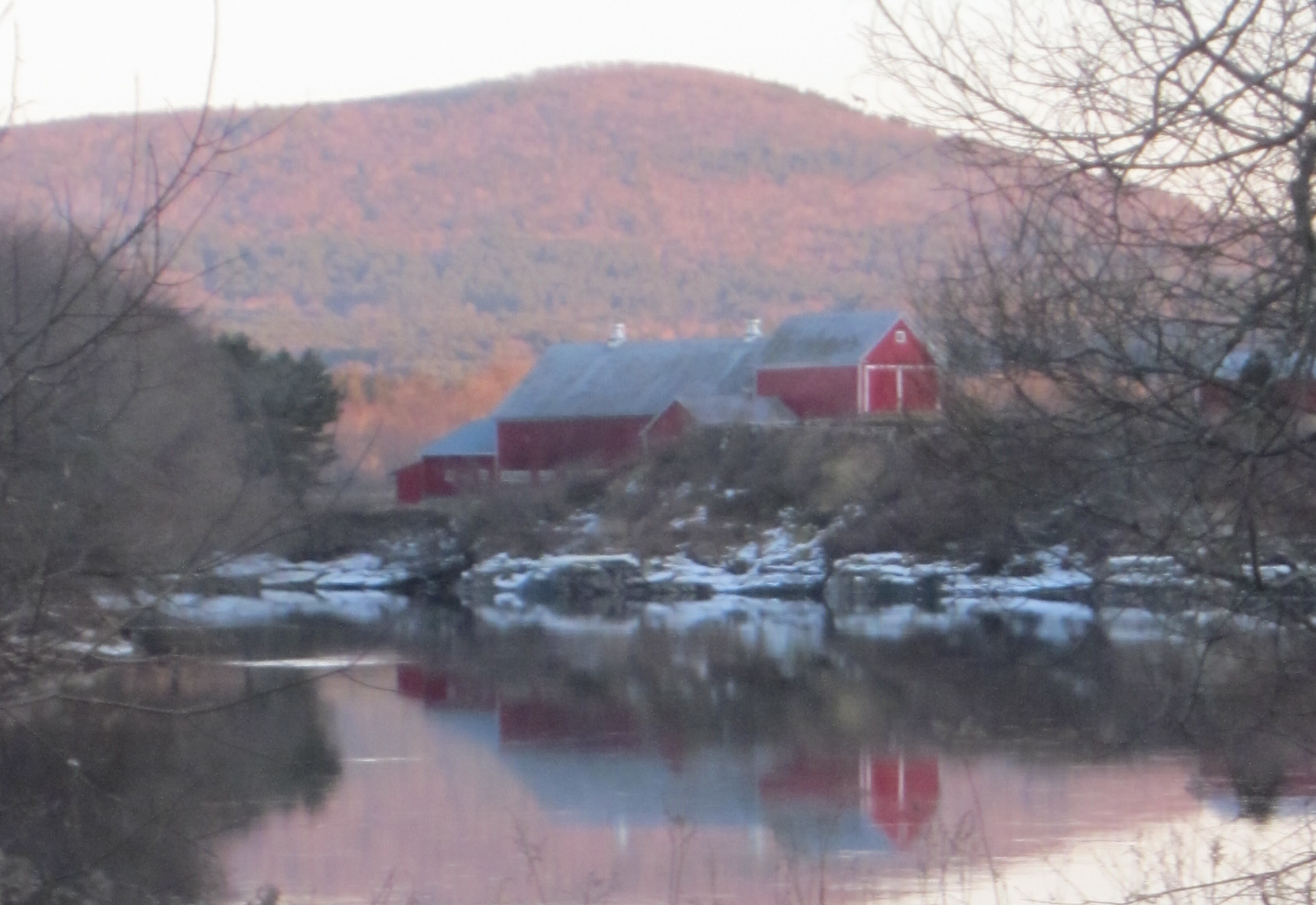 View of NH from the banks of the Connecticut River