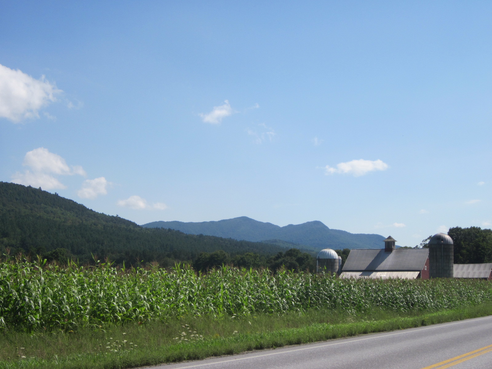 Mad River Valley farm country