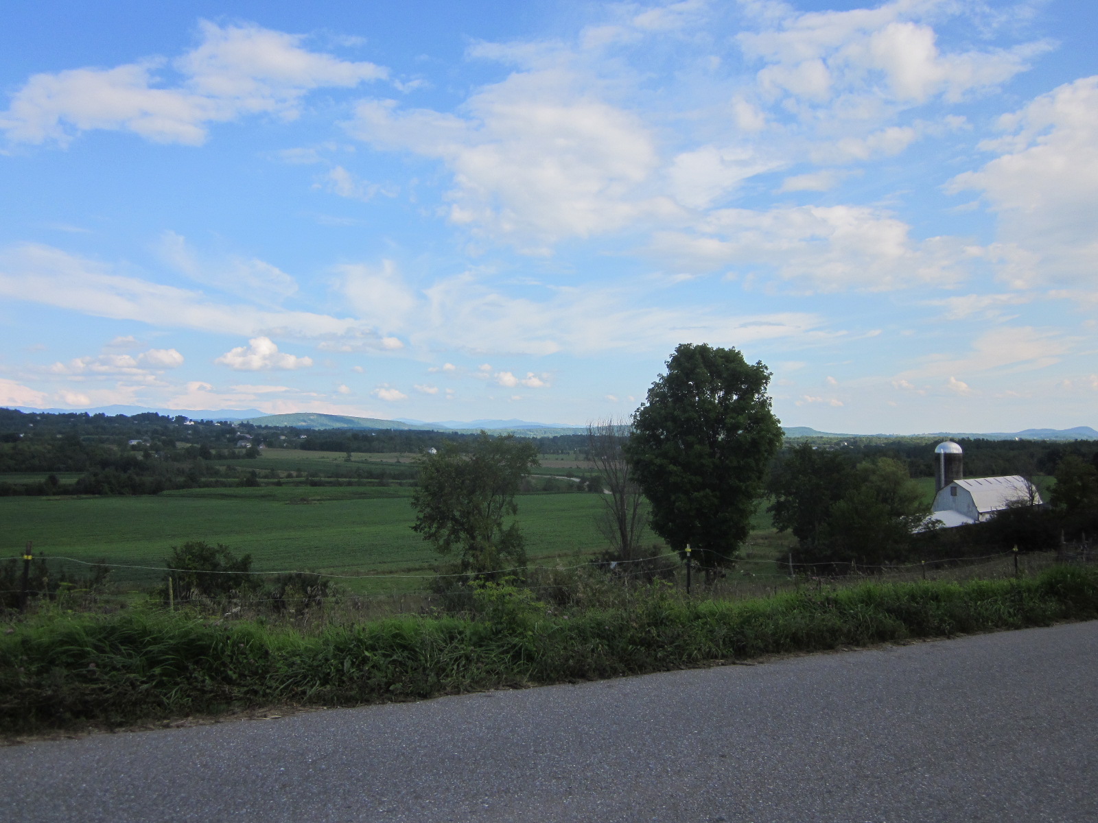 The middle-Champlain Valley