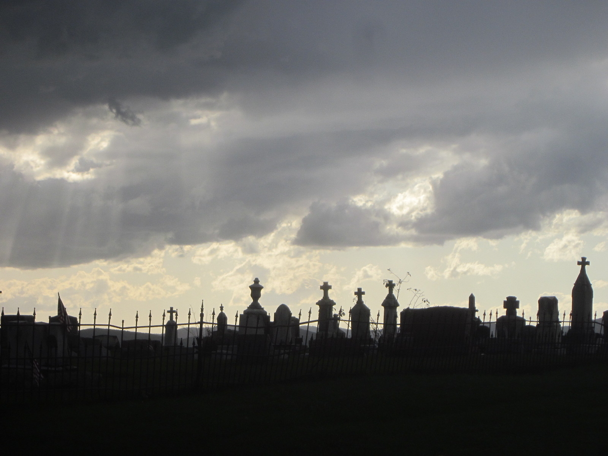 Shoreham Graveyard
