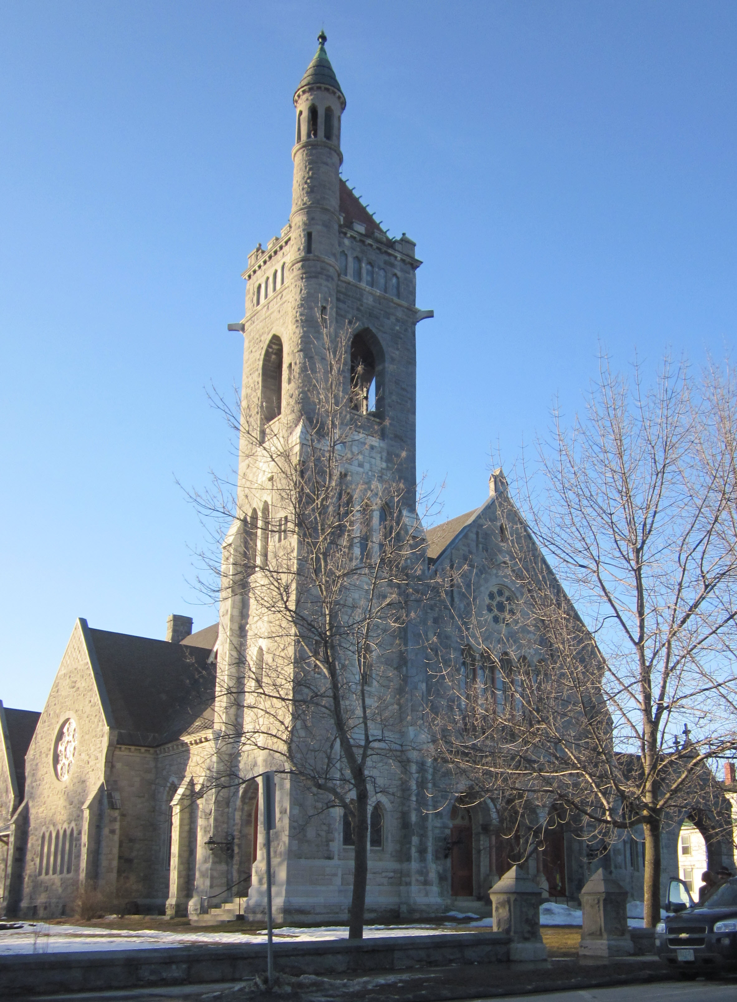 St Johnsbury Church