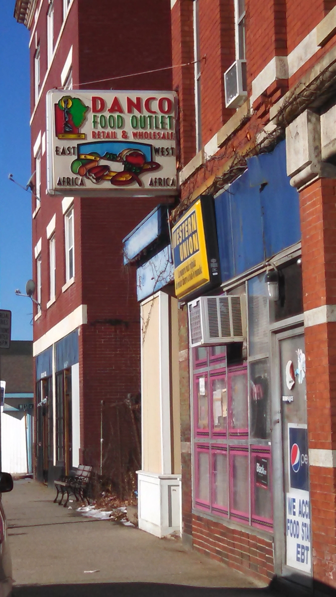 Danco African Market in Worcester