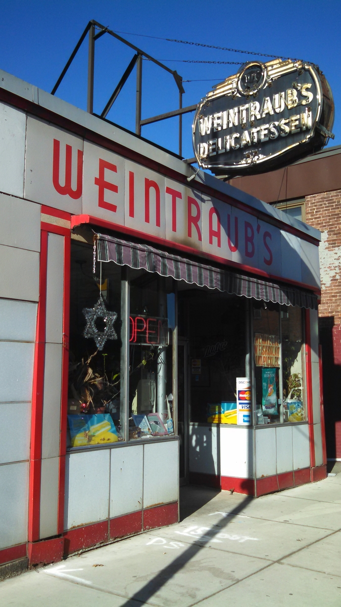 Weintraub's Deli, in Worcester