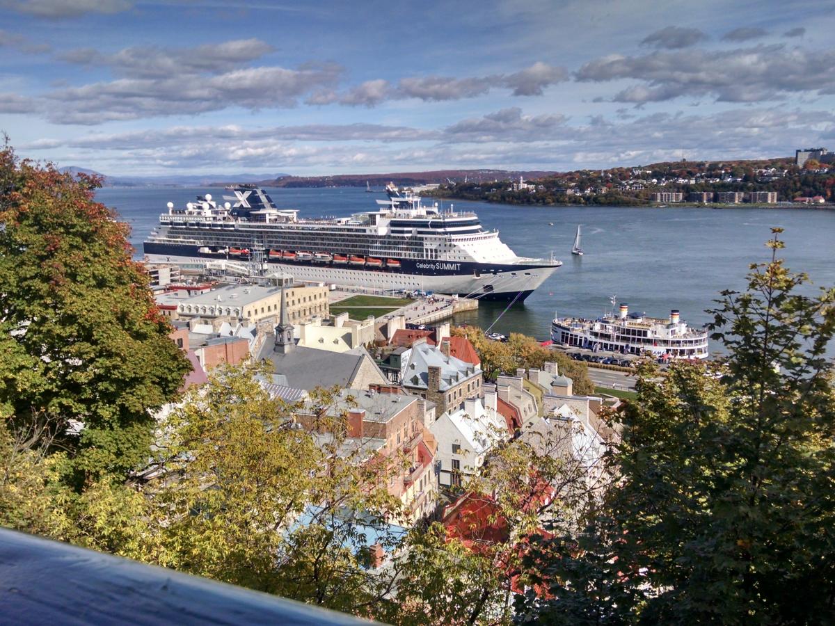 The Celebrity Summit can carry 2500 passengers