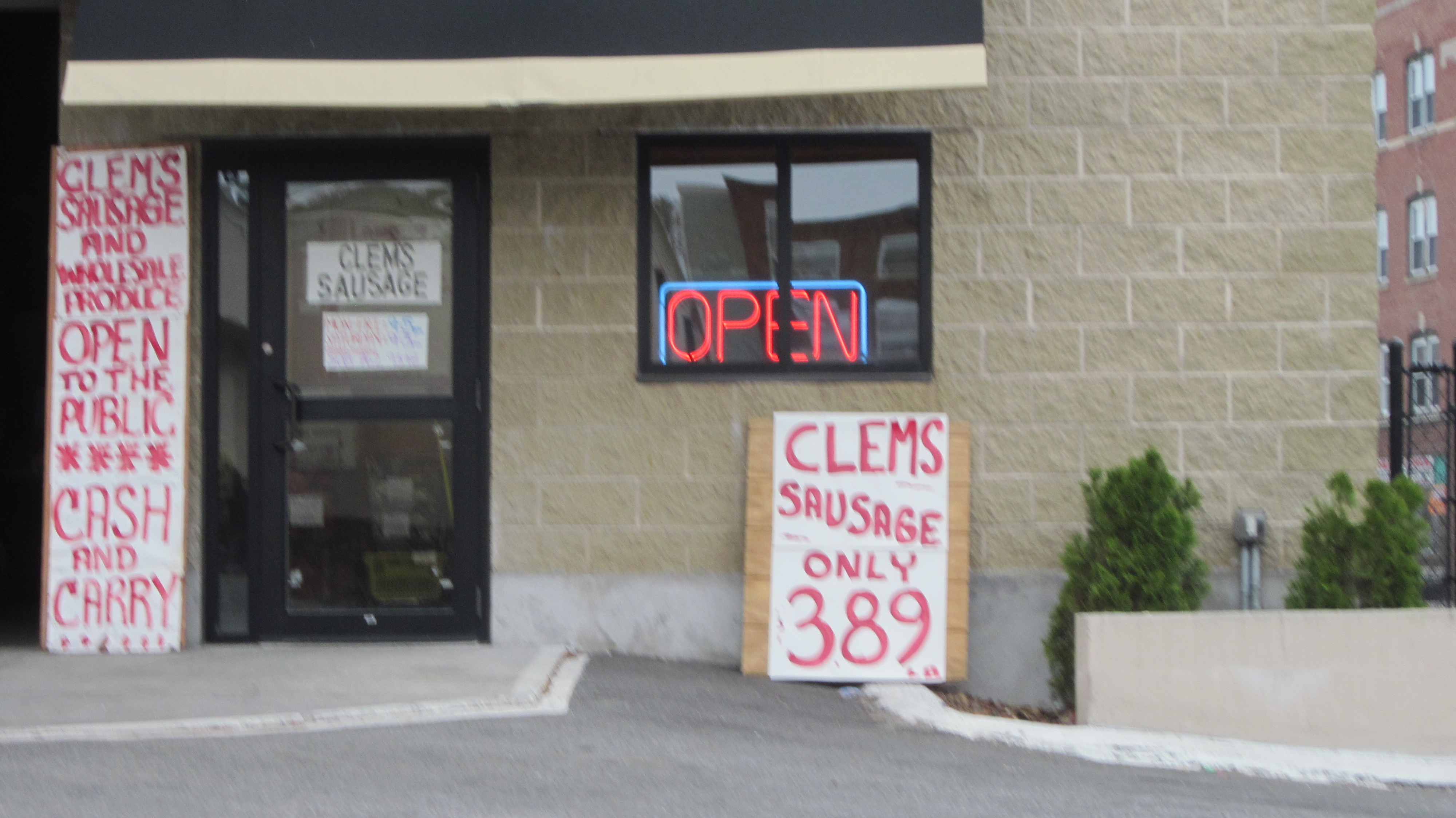 Clem's Sausage, Worcester MA