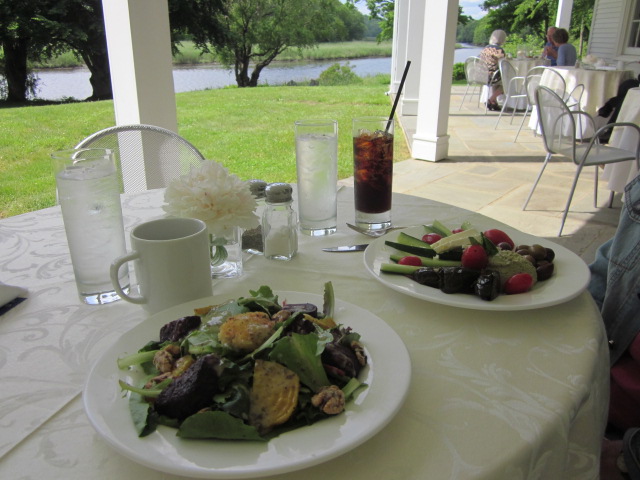 Lunch at Cafe Flo