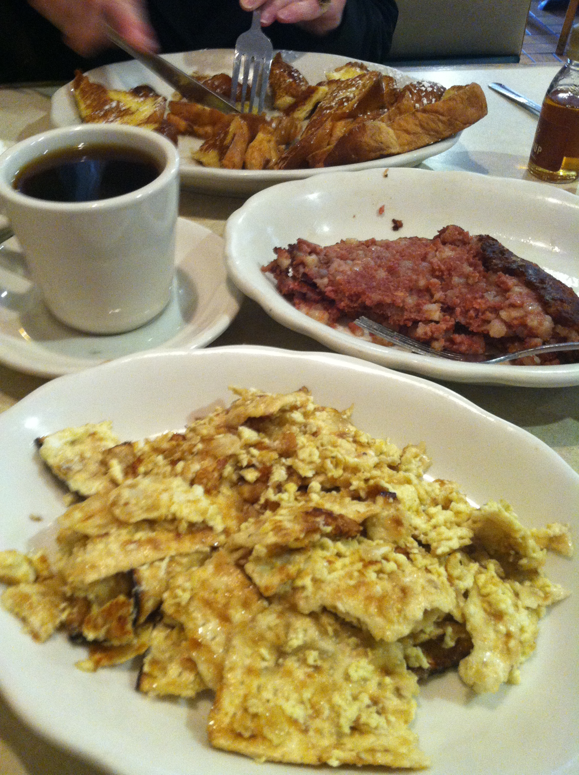 Matzoh and Eggs