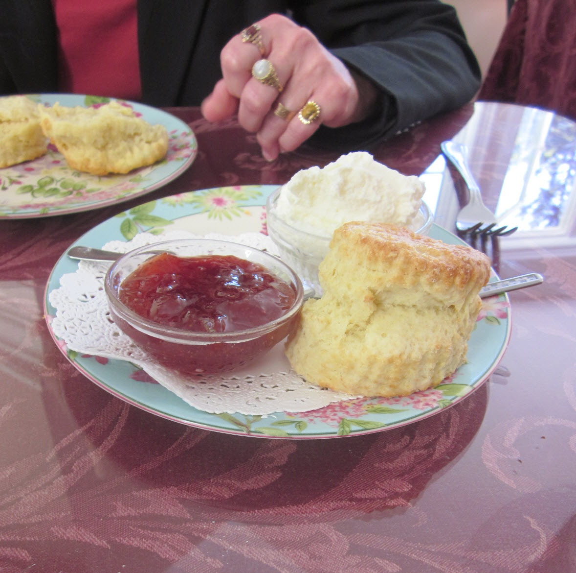 The Cream Tea