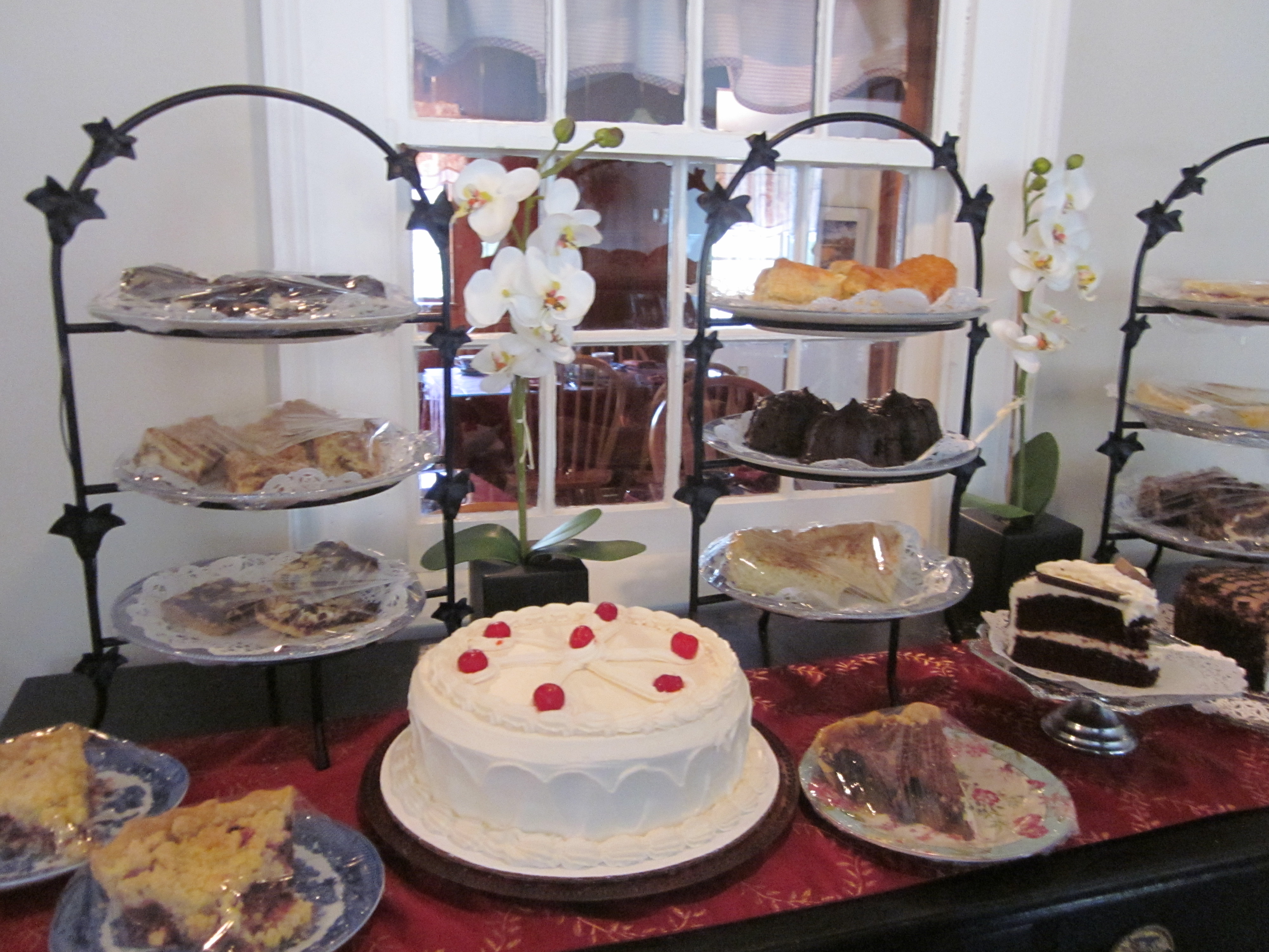 The Dessert Counter at Dunbar