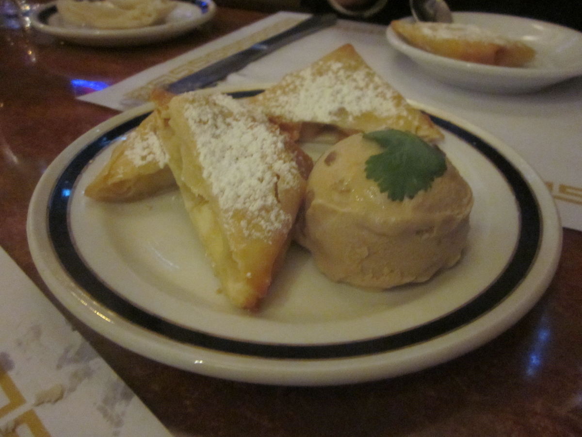 Tibetan Apple Dessert
