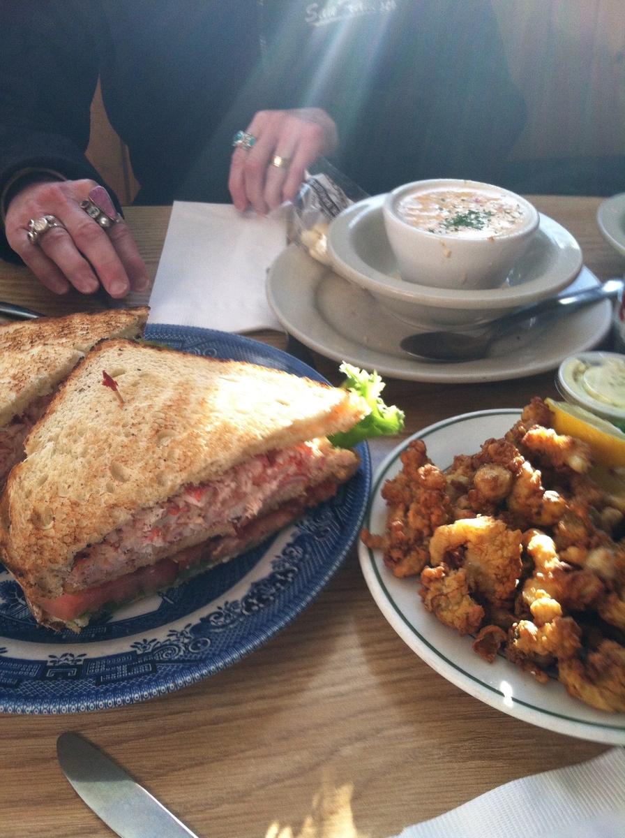 the celebrated Lobster Club at the Brass Compass