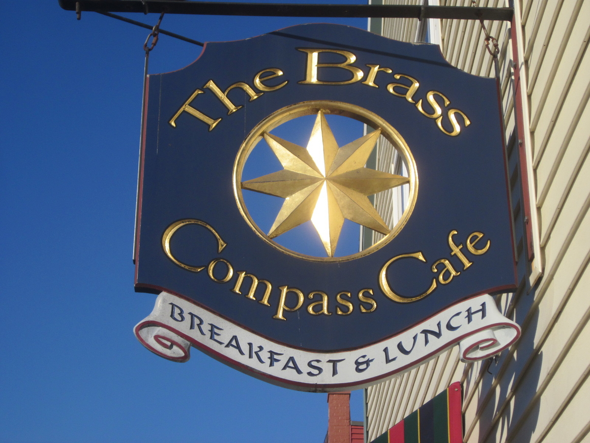 The Brass Compass, Rockland