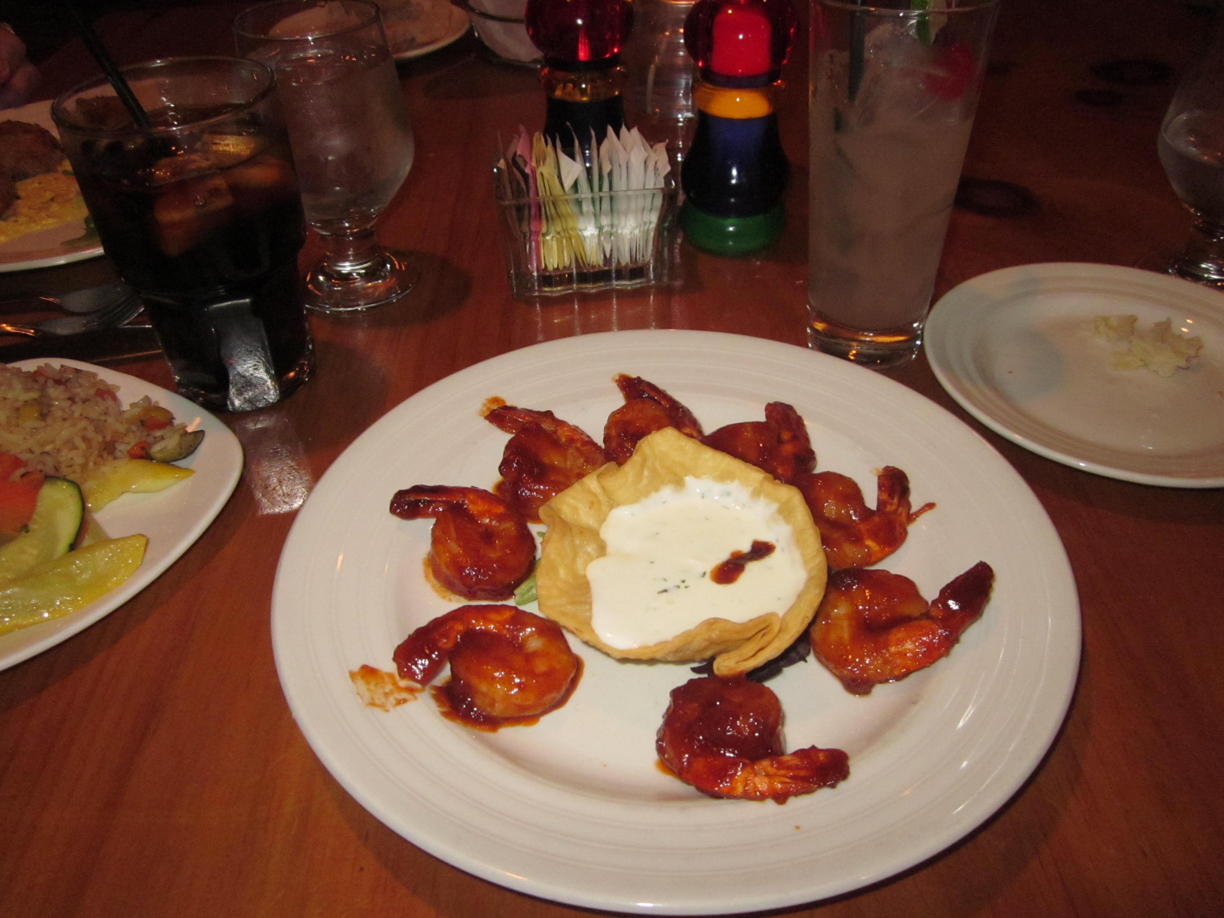 Dinner in Damariscotta