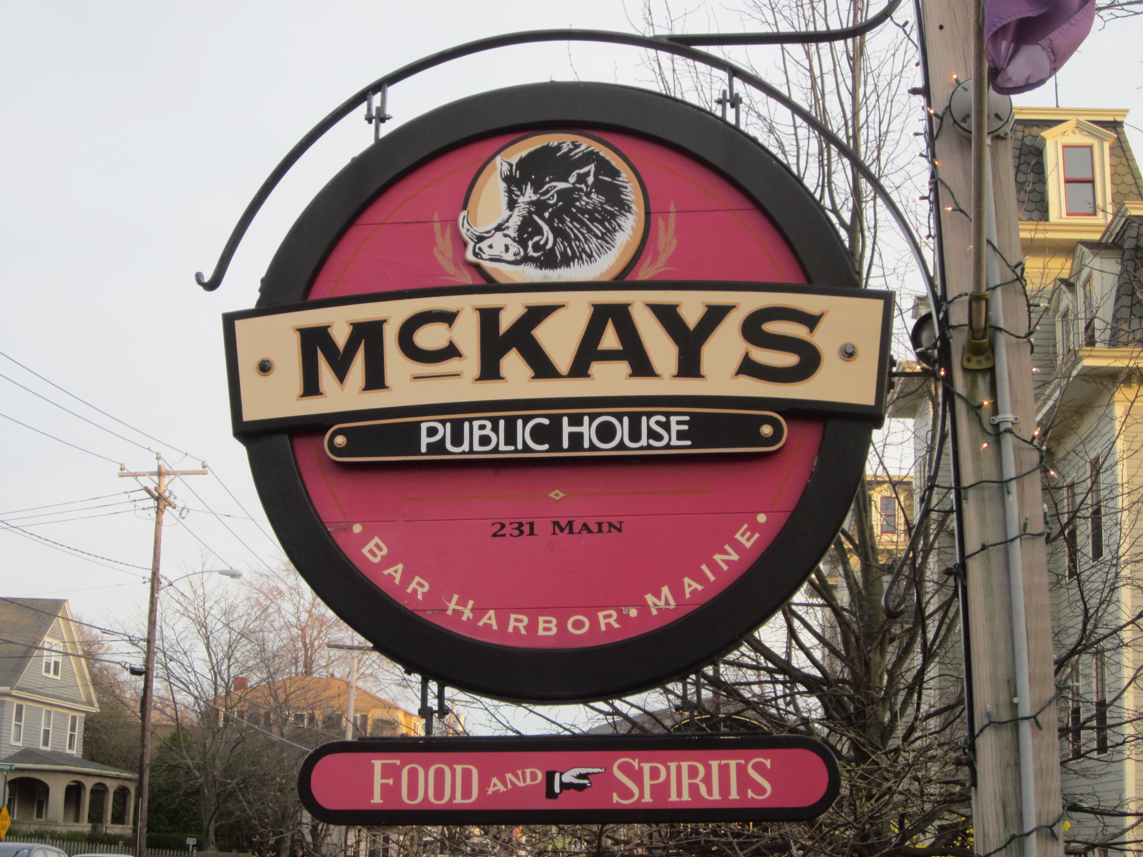 McKay's Public House, Bar Harbor
