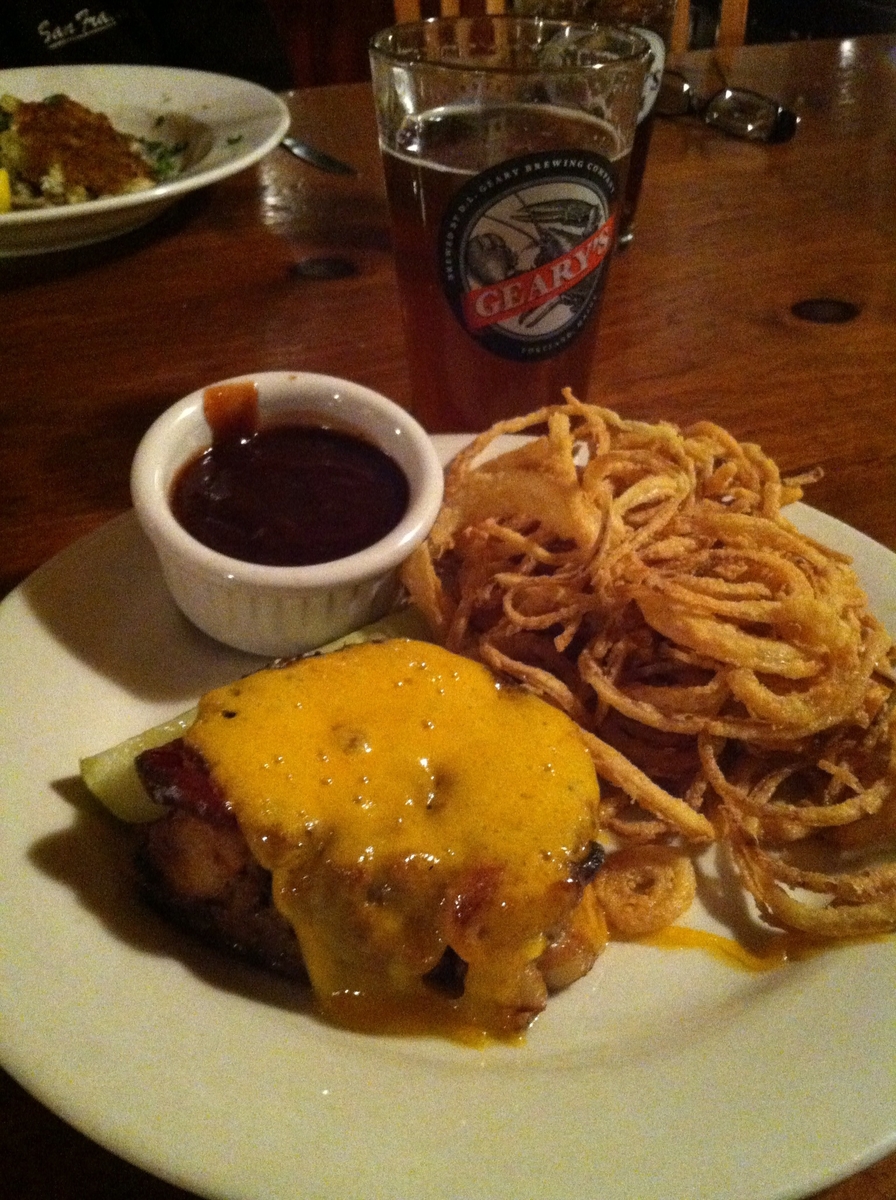 Meatloaf at Montsweag Roadhouse