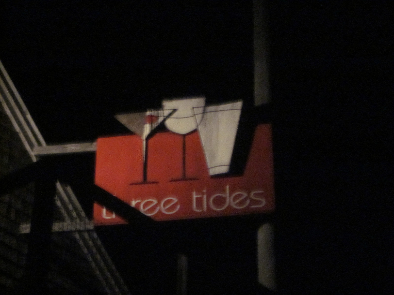 Night at Three Tides