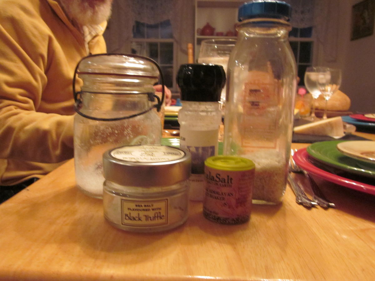 Salt Tasting