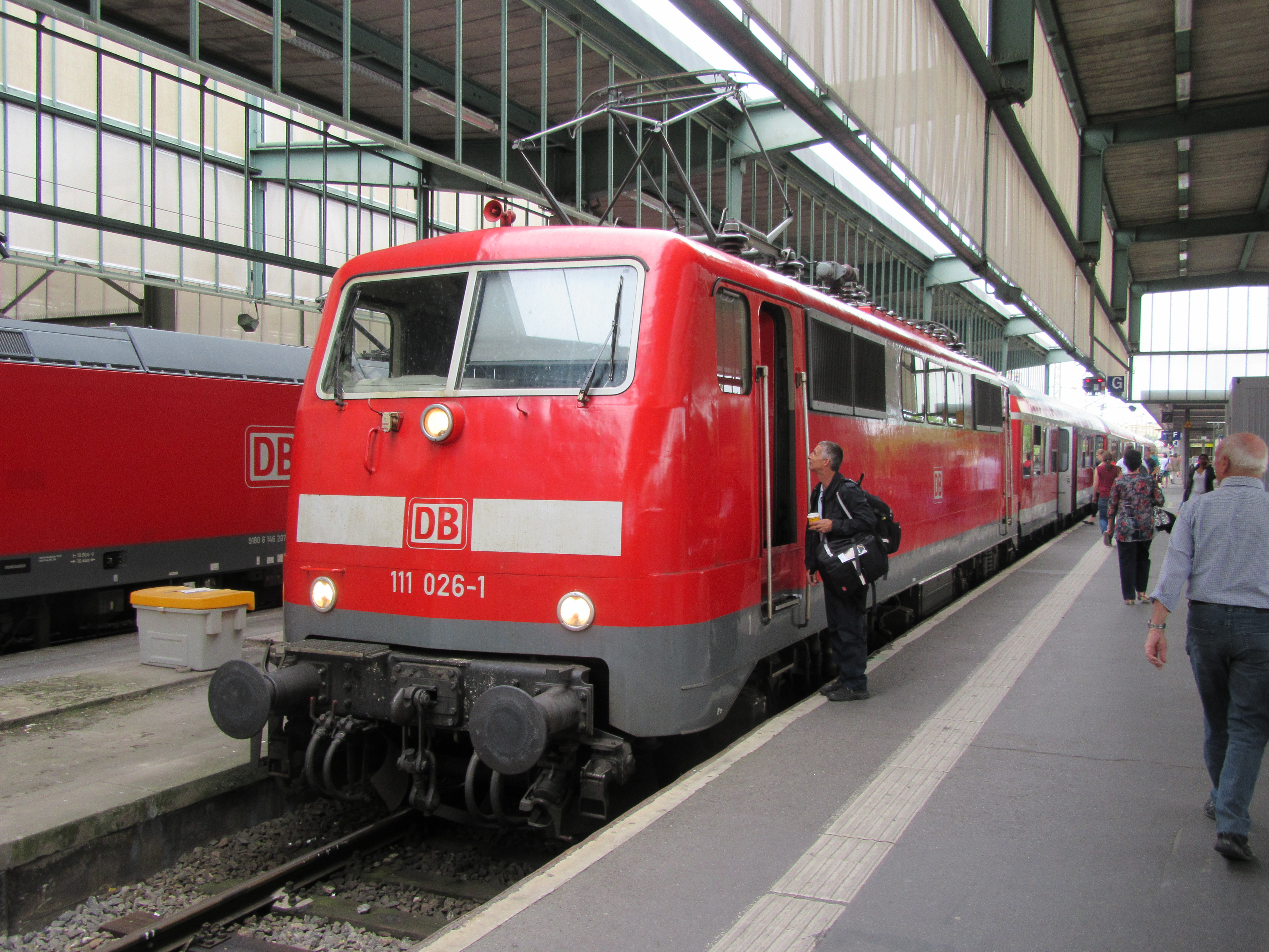 German Regional Train