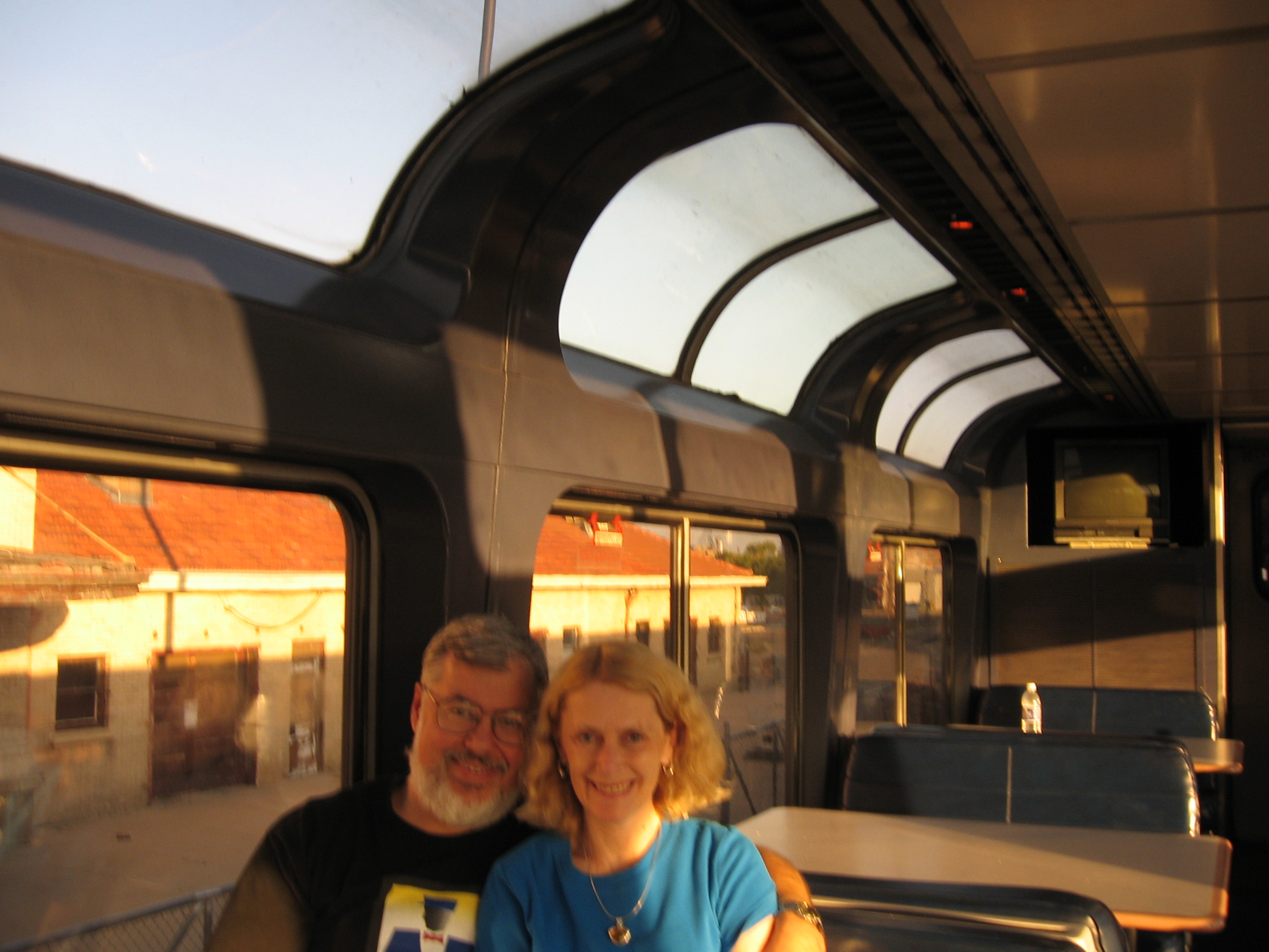 Amtrak Observation Car
