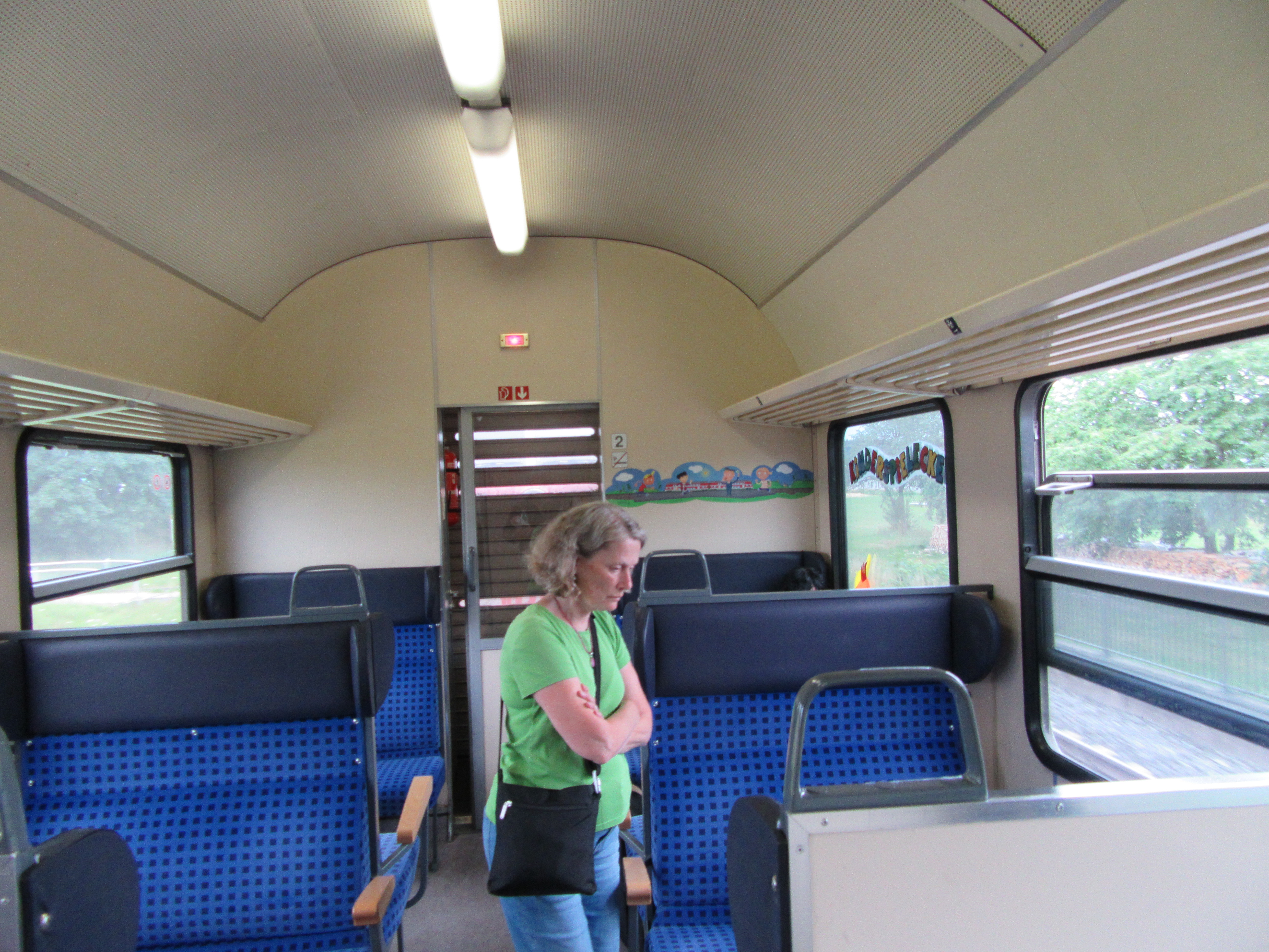 Old German Local Train