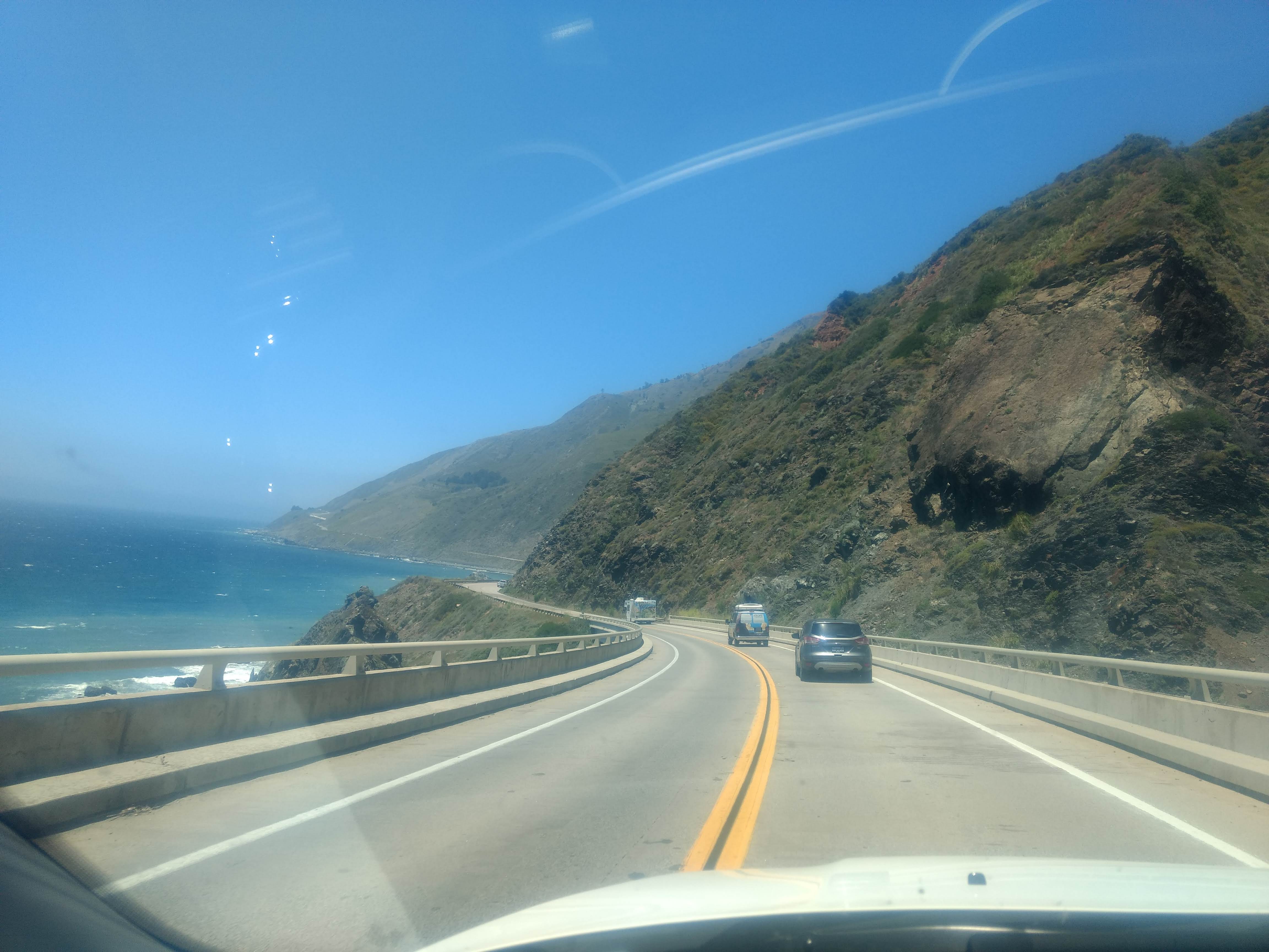 Driving Big Sur