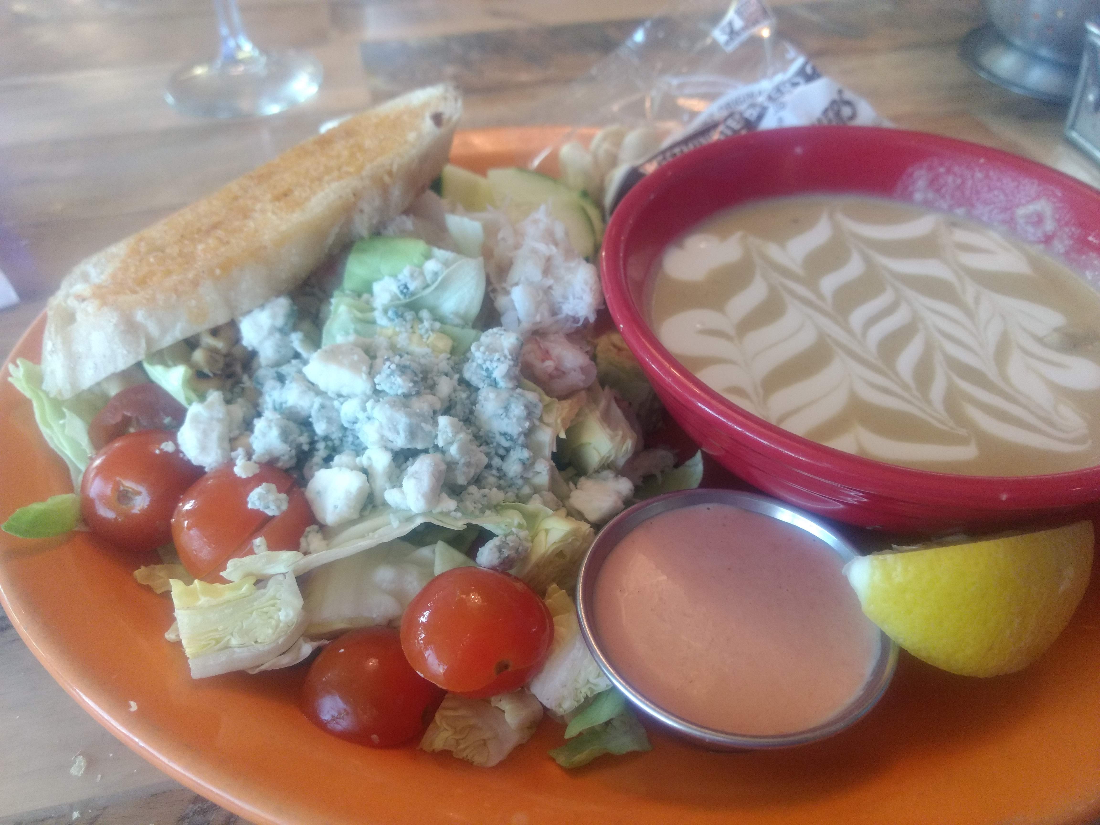 Artichoke Soup at Splash!